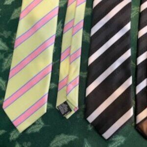 Paul MaLone (Palm Beach) & Dmitry Silk Ties